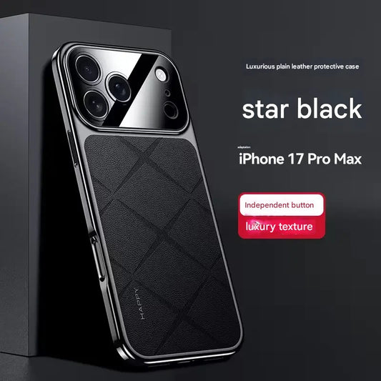 Elite Quilted Leather Guard Case