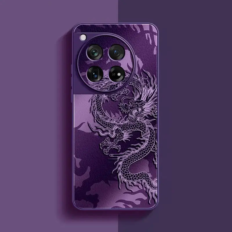 Eternal Dragon Engraved Armor Case - OnePlus