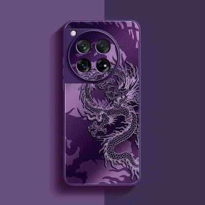 Eternal Dragon Engraved Armor Case - OnePlus