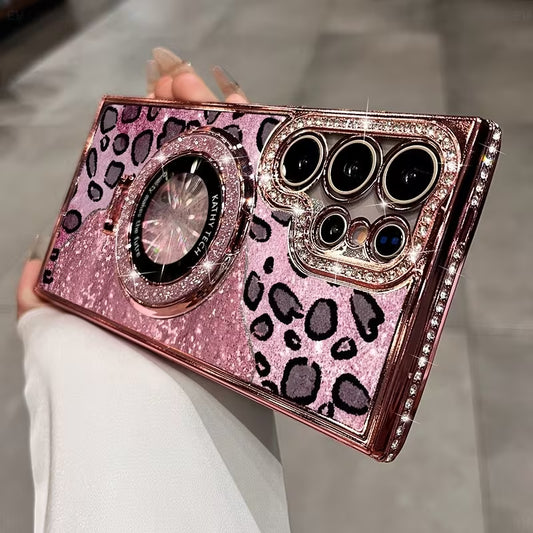 Wild Rosette Glam Case