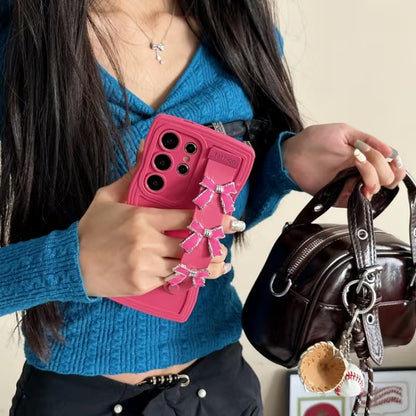 Girly Triple Ribbon Delight Case