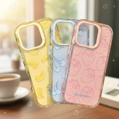 Candy Strawberry Blush Clear Case