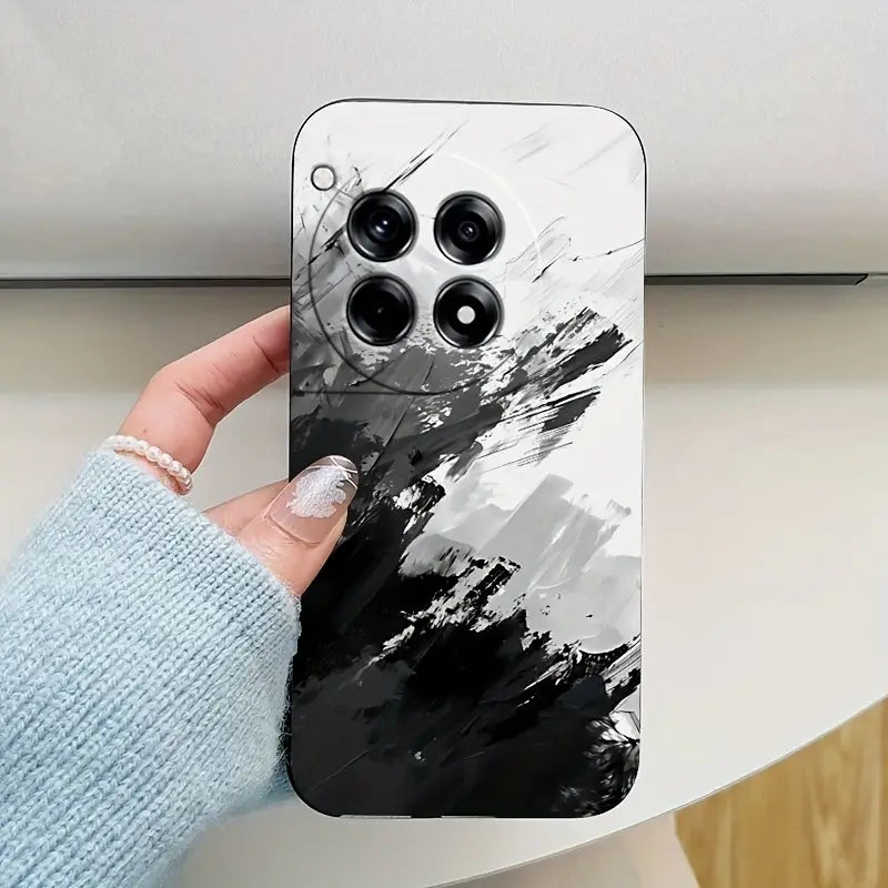Monochrome Expressionist Design Case - OnePlus
