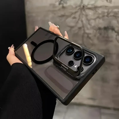 Magnetic Transparent Case with Lens Mount - Samsung