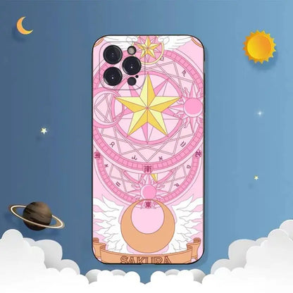 Mystic Moon Wand Phone Case