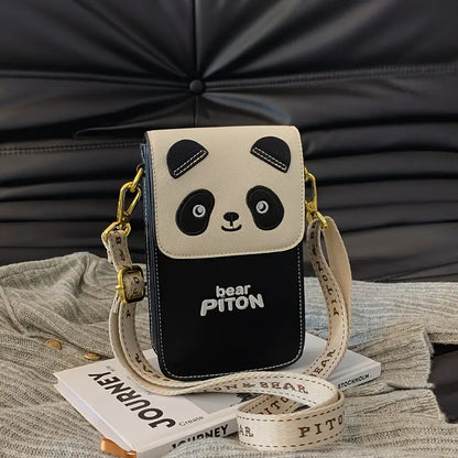 Adorable Panda Crossbody Bag