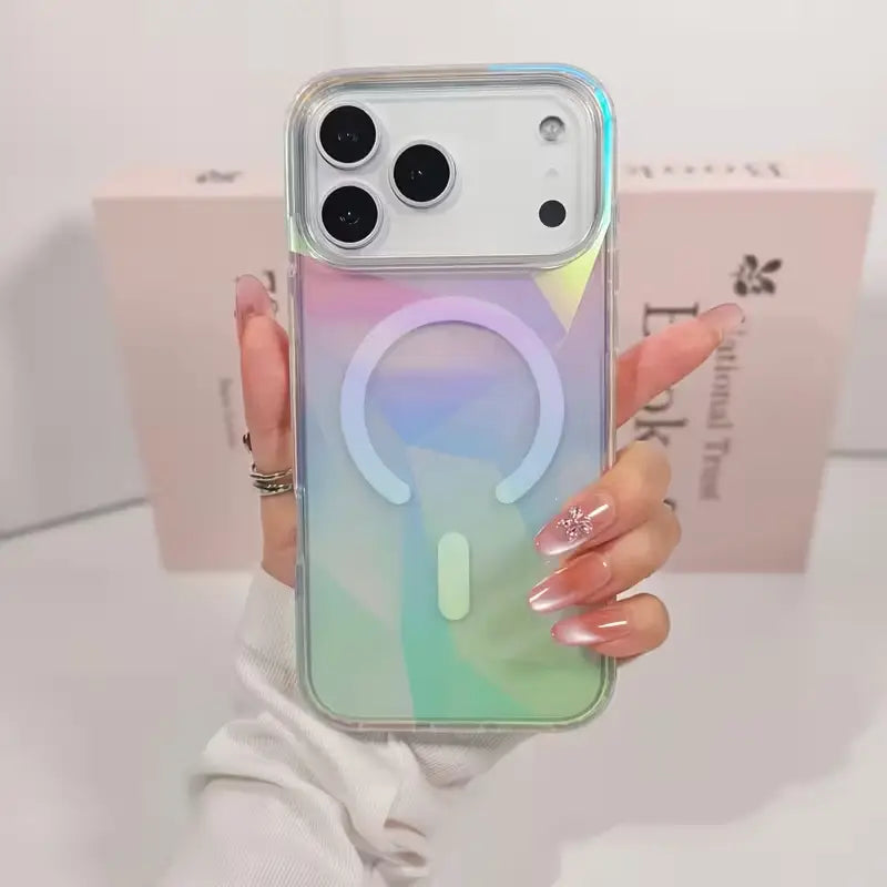 Dreamy Iridescent Gradient Case