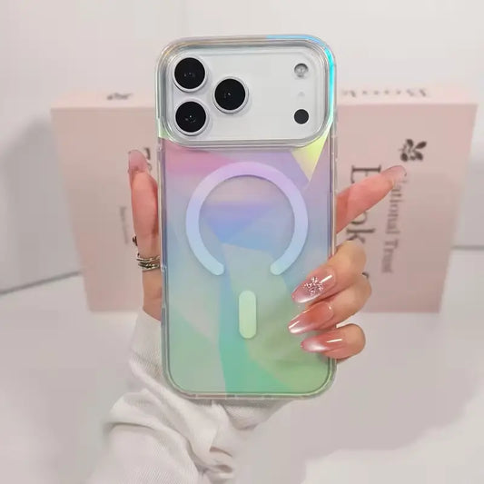 Dreamy Iridescent Gradient Case
