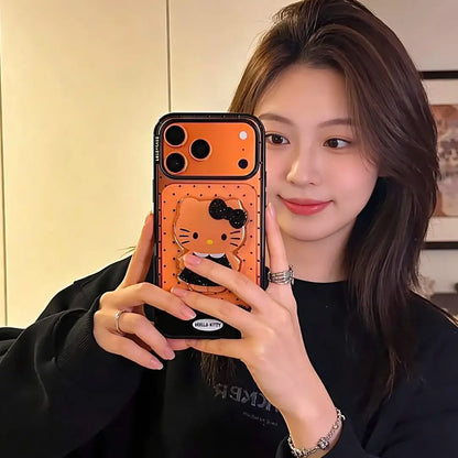 Sweet Icon Hello Kitty Clear Back Case