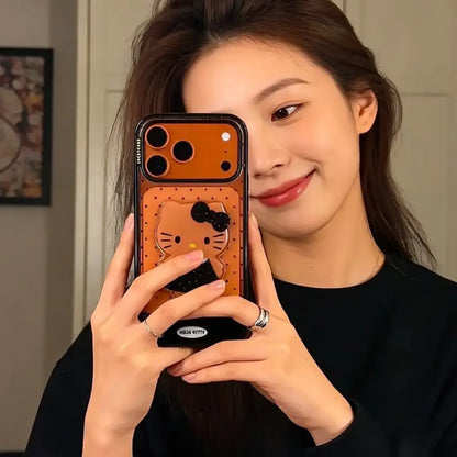 Sweet Icon Hello Kitty Clear Back Case