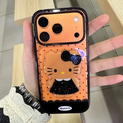 Sweet Icon Hello Kitty Clear Back Case