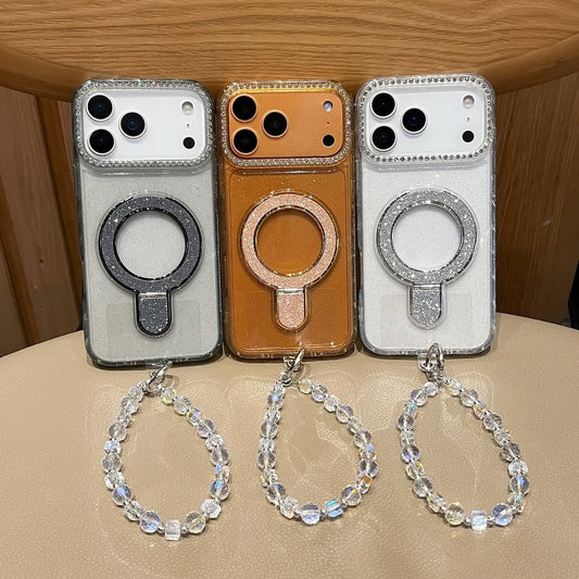 Elegant Bling Ring Holder Fashion Case