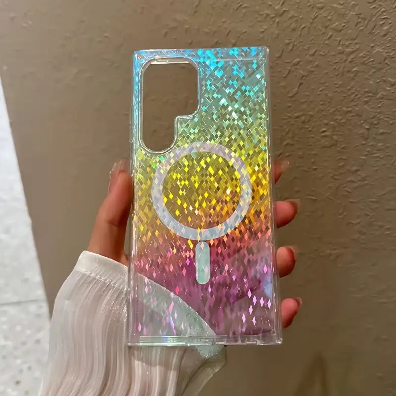 Radiant Prism Sparkle Case
