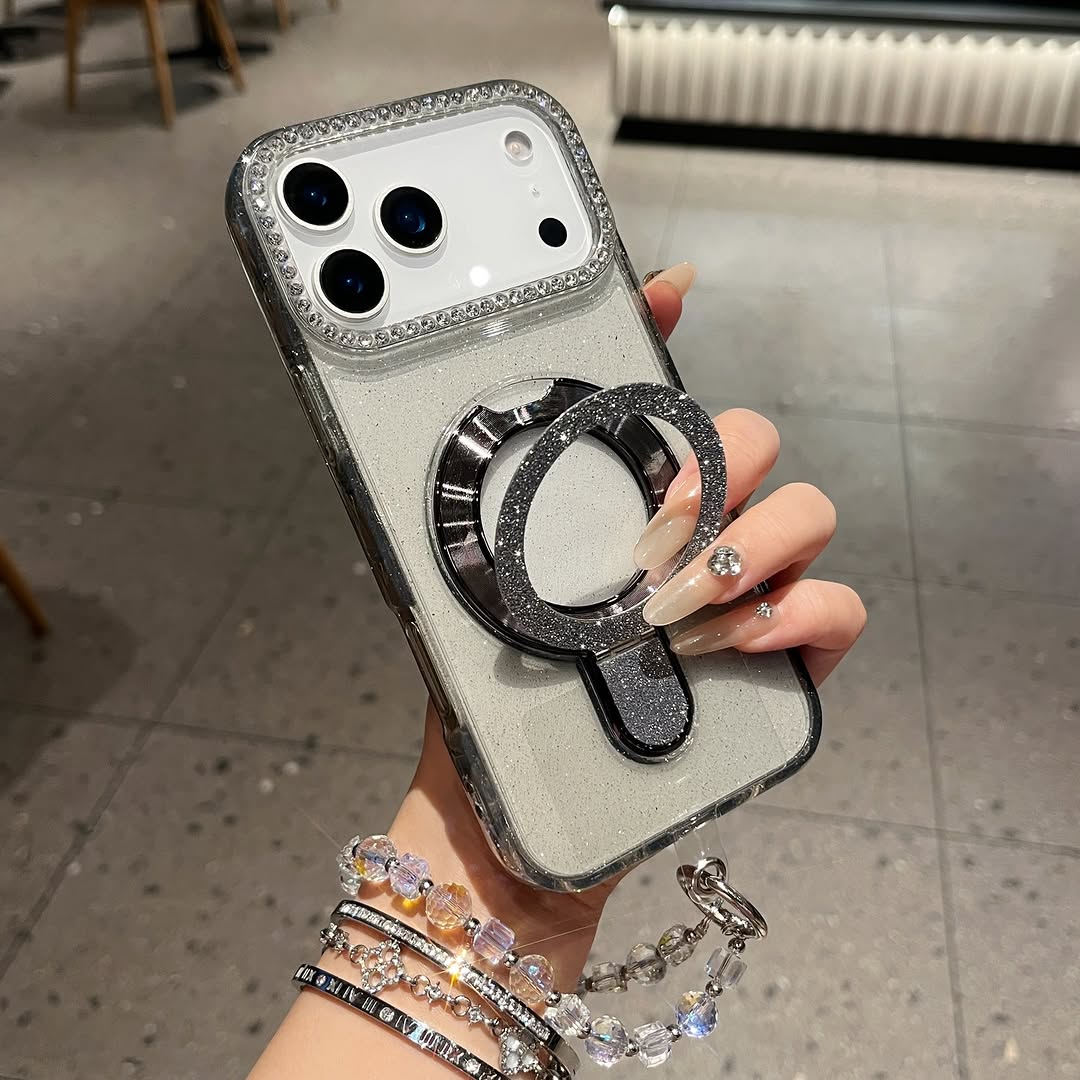 Elegant Bling Ring Holder Fashion Case