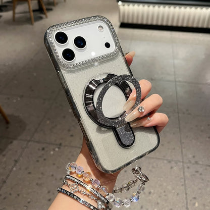 Elegant Bling Ring Holder Fashion Case
