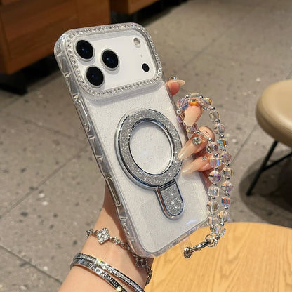 Elegant Bling Ring Holder Fashion Case