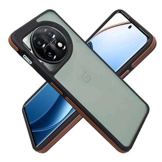 Frosted Ultra Matte Raised Edge Grippy Case - OnePlus