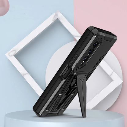 Galaxy Z Fold6 Rugged Dual Layer Midnight Case