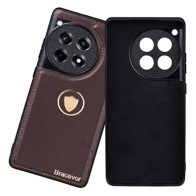 Bracevor VibeCraft Leather Case – OnePlus