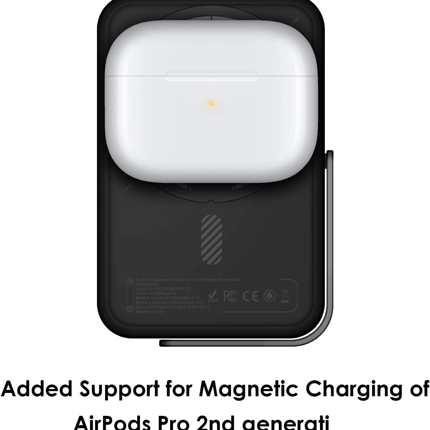 Magni Boost Wireless Charger Portable Power Bank