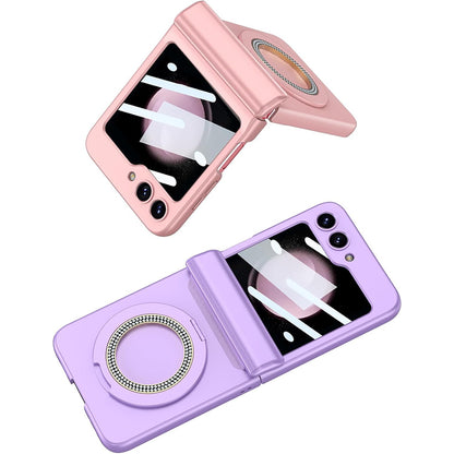 Galaxy Z Flip Series 360° Magnetic Ring Hinge Foldable Case