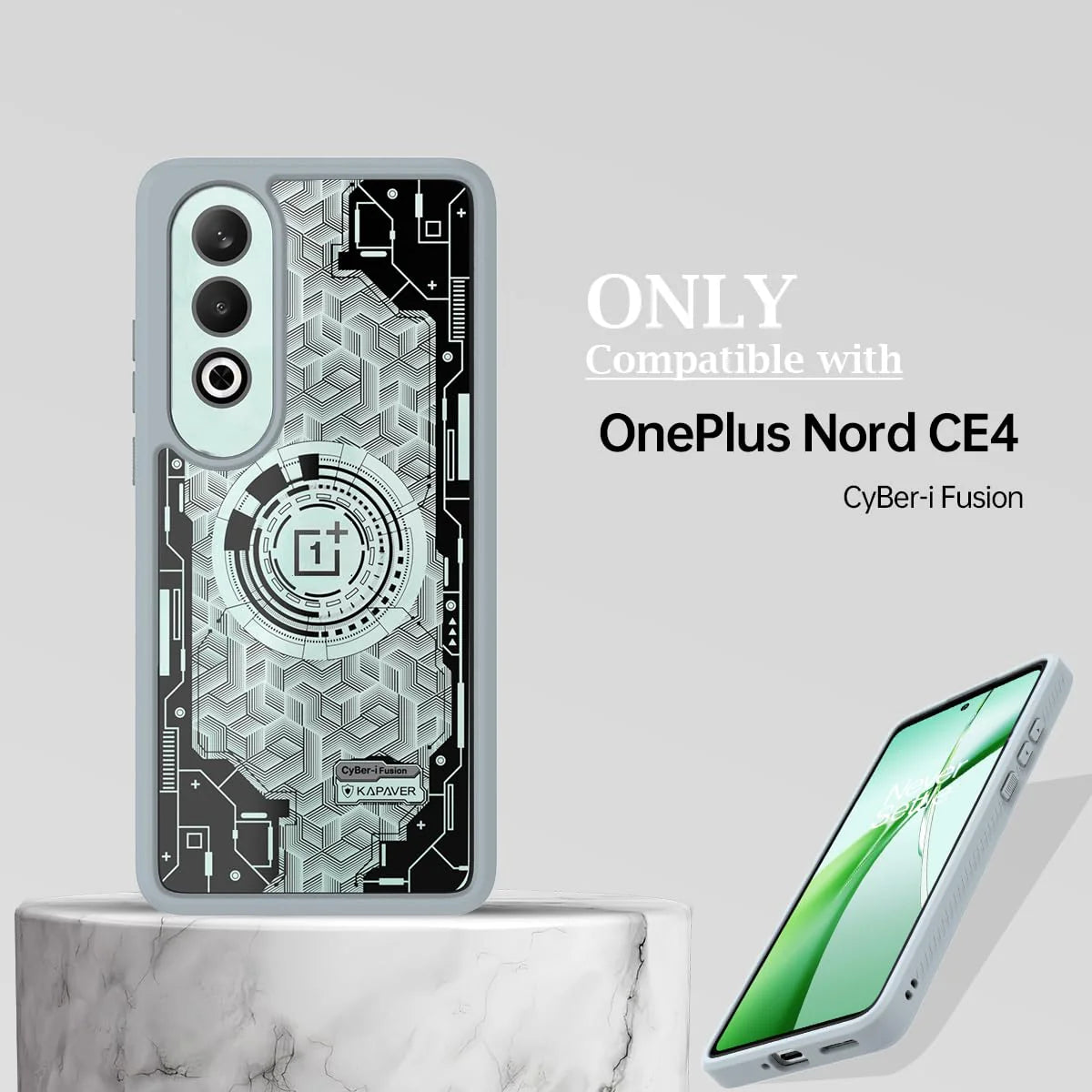 OnePlus Nord CE4 Impulse Back Design Case