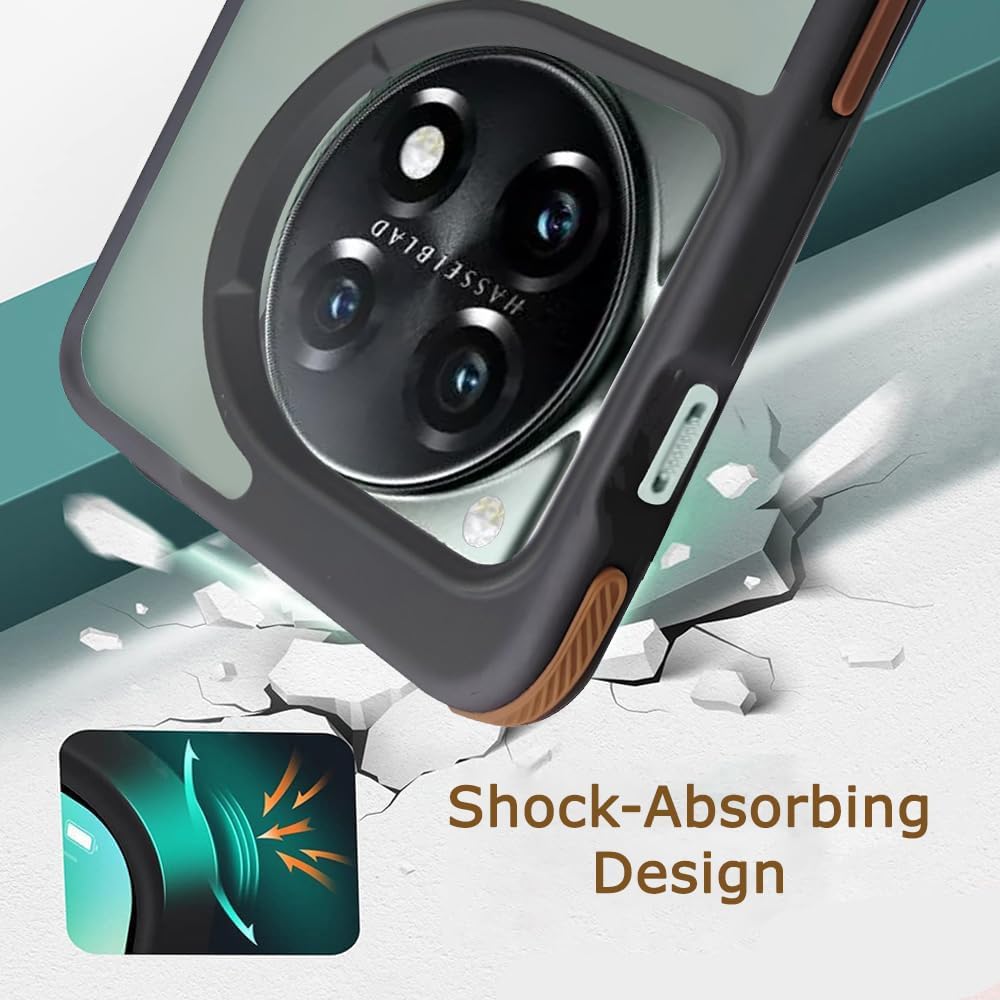 Frosted Ultra Matte Raised Edge Grippy Case - OnePlus