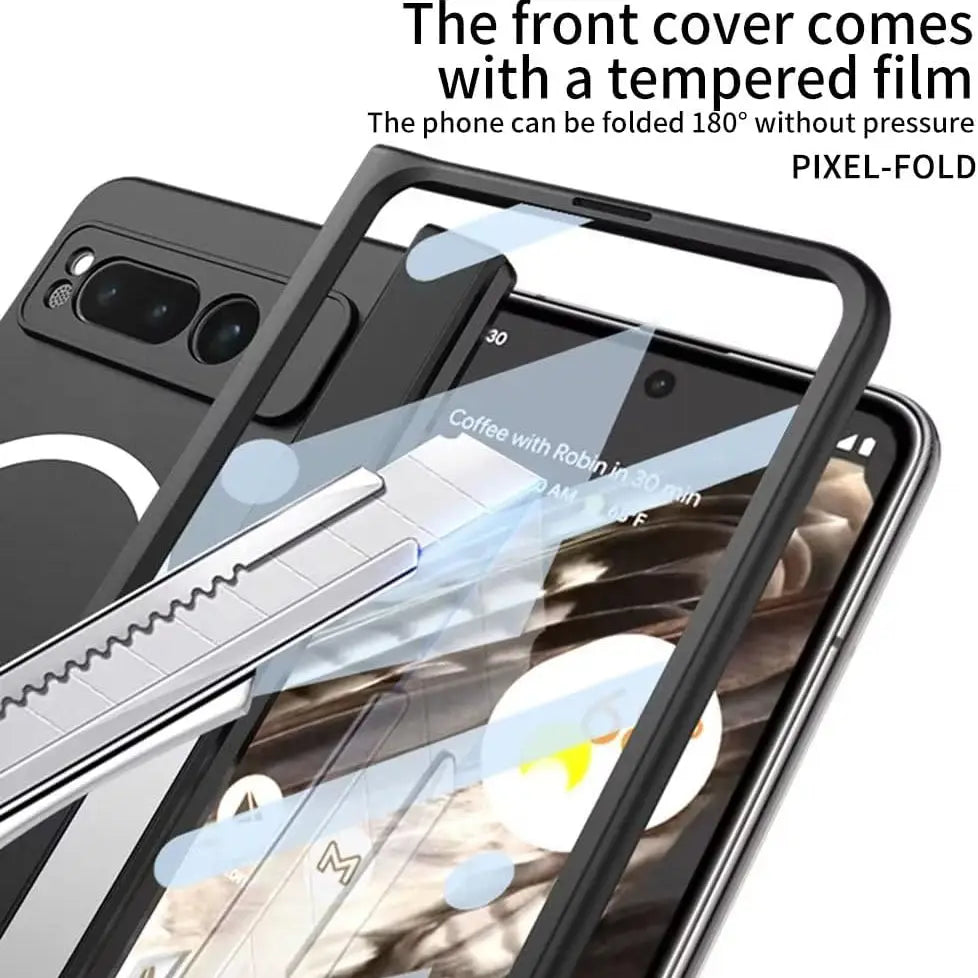 Google Pixel Fold Vertex Hinge Shield Kickstand Case