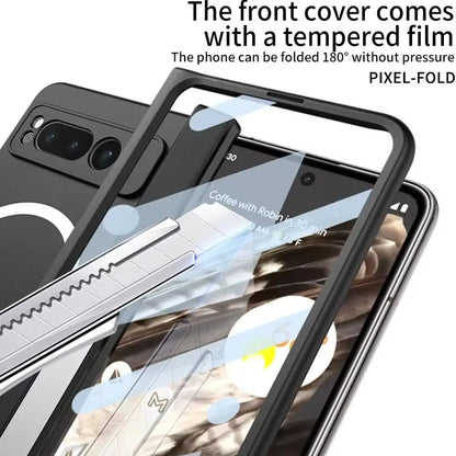 Google Pixel Fold Vertex Hinge Shield Kickstand Case