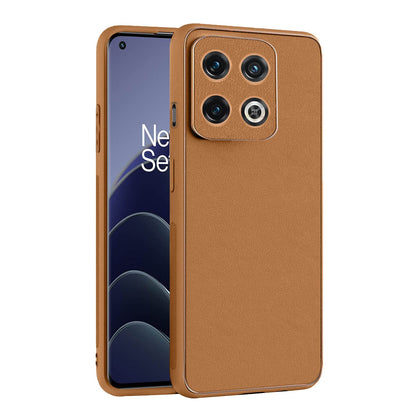 LeatherChrome Edge Defender Case - OnePlus