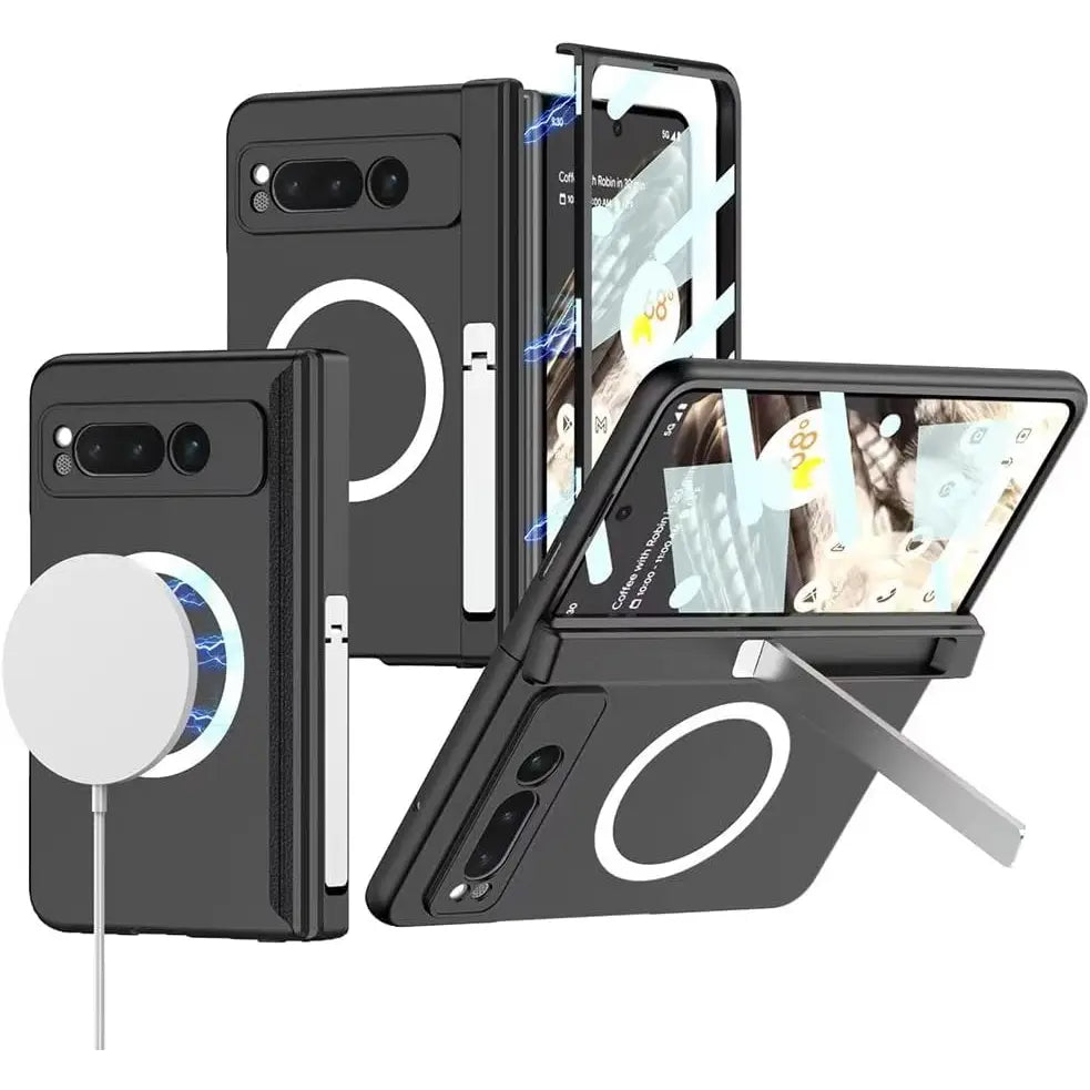Google Pixel Fold Vertex Hinge Shield Kickstand Case