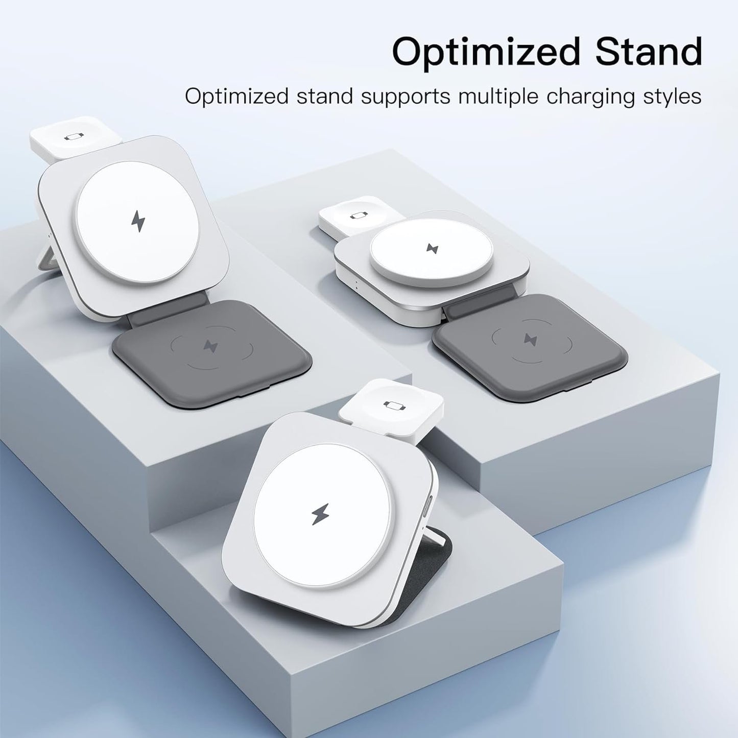 Multi-Device Business 15W Wireless Charger