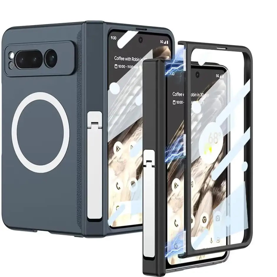 Google Pixel Fold Vertex Hinge Shield Kickstand Case