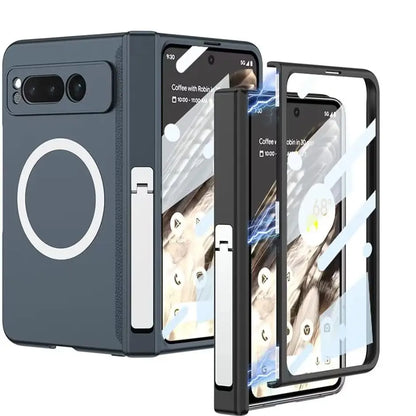 Google Pixel Fold Vertex Hinge Shield Kickstand Case