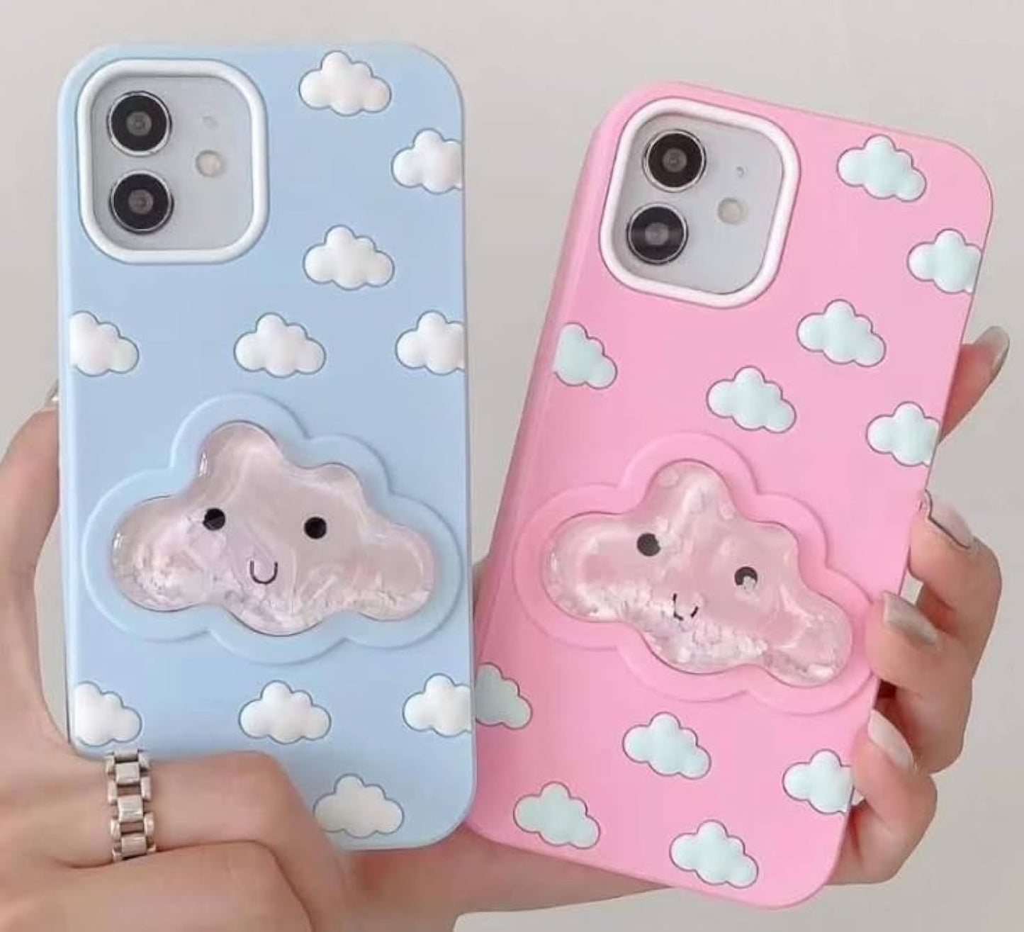 Sky Flow Cloud Aquarium Case - iPhone