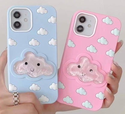 Sky Flow Cloud Aquarium Case - iPhone