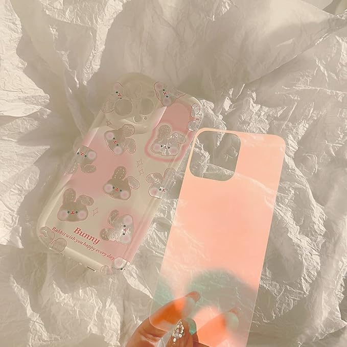 Laser Rabbit Phone Case  - iPhone