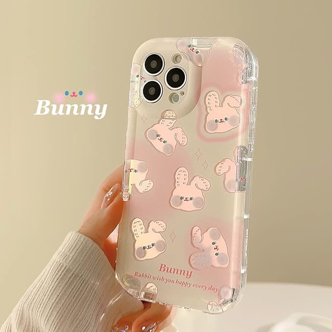 Laser Rabbit Phone Case  - iPhone