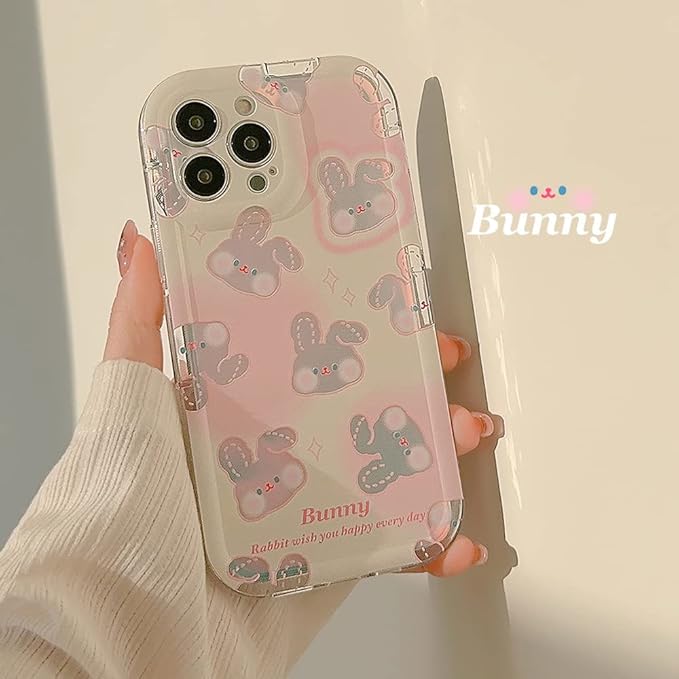Laser Rabbit Phone Case  - iPhone