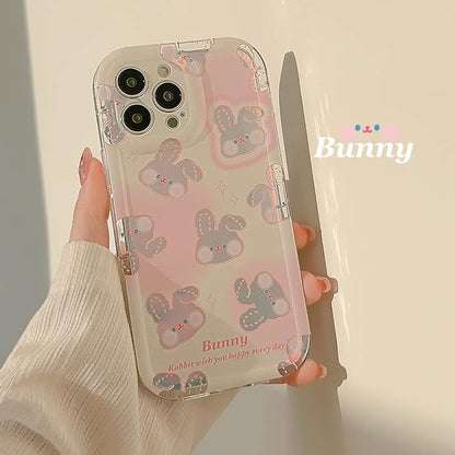 Laser Rabbit Phone Case  - iPhone