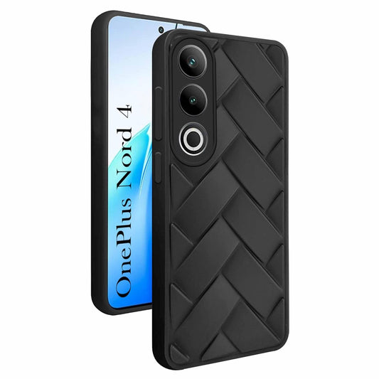 OnePlus Nord CE 4 Wave Texture Soft Touch Case