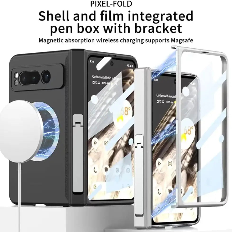 Google Pixel Fold Vertex Hinge Shield Kickstand Case