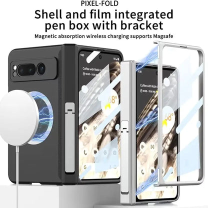 Google Pixel Fold Vertex Hinge Shield Kickstand Case