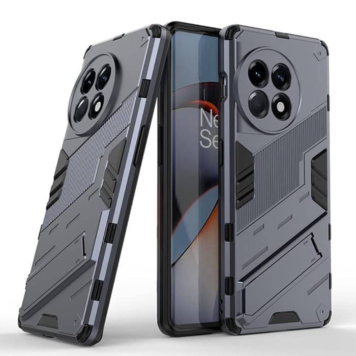 Shockproof Hybrid Armor KickStand Case - OnePlus