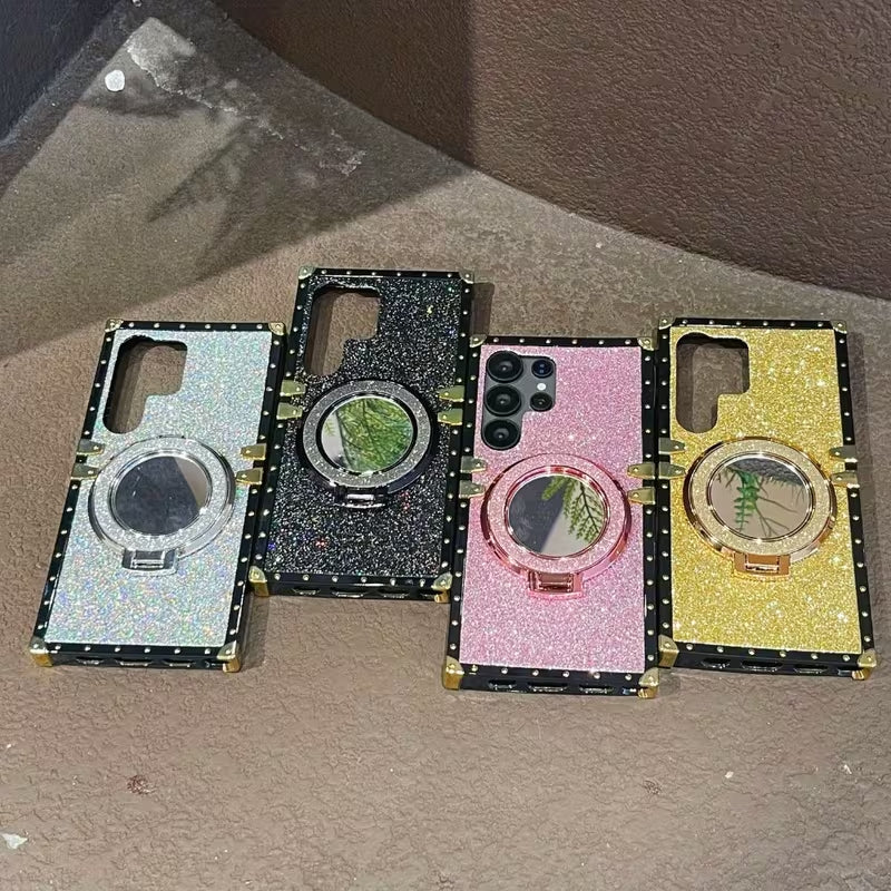 Shimmer Ring Stand Case