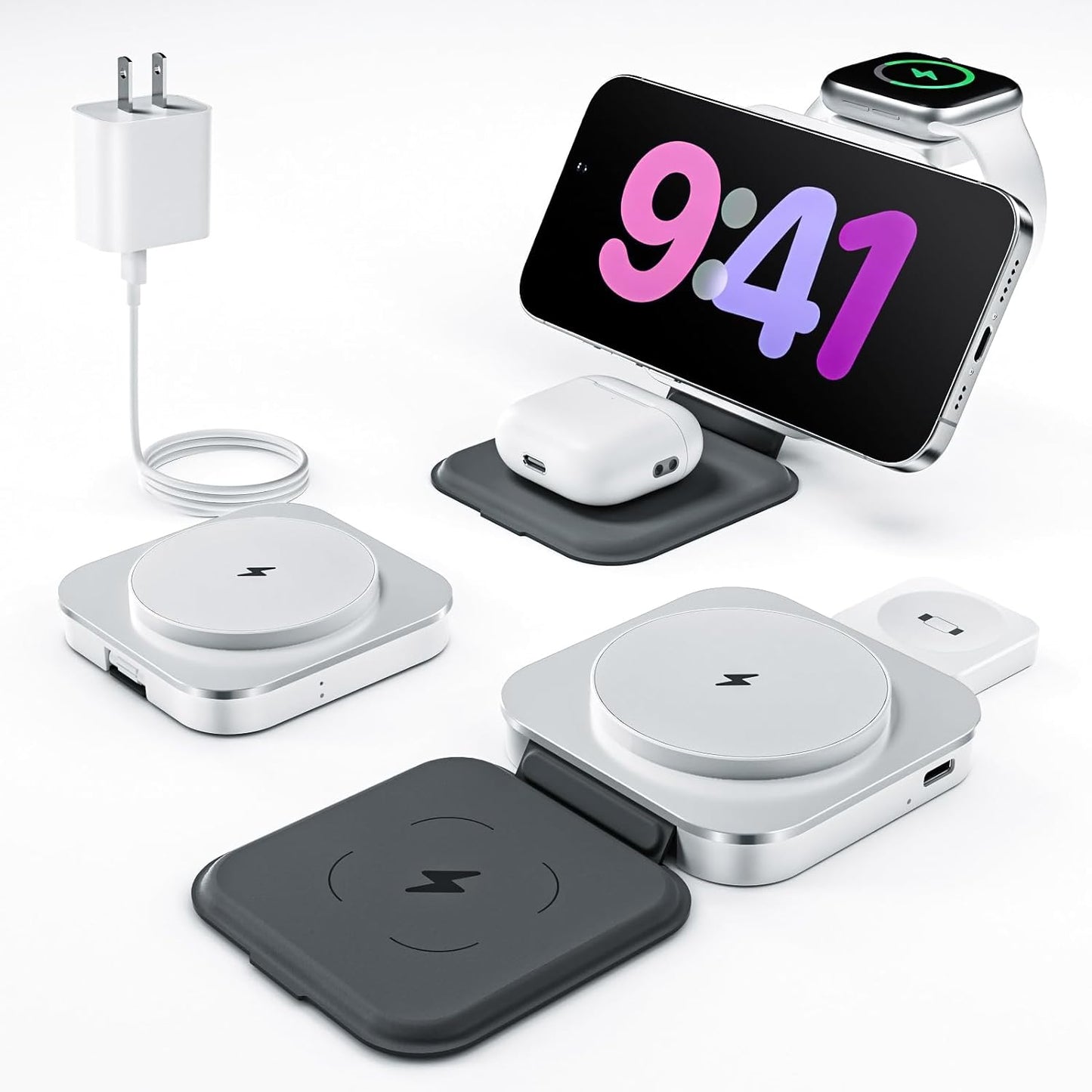 Multi-Device Business 15W Wireless Charger