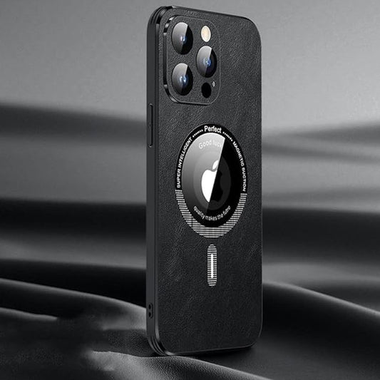 Rustic Timeless Leather Matte Case - iPhone