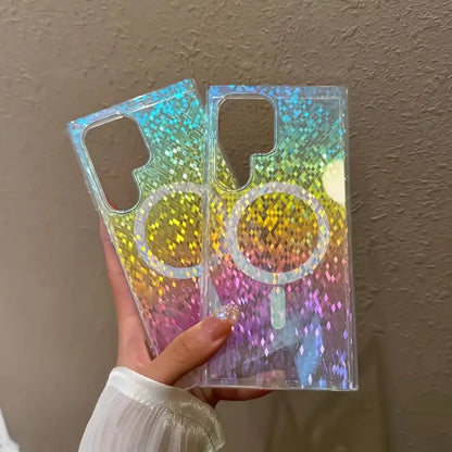 Radiant Prism Sparkle Case