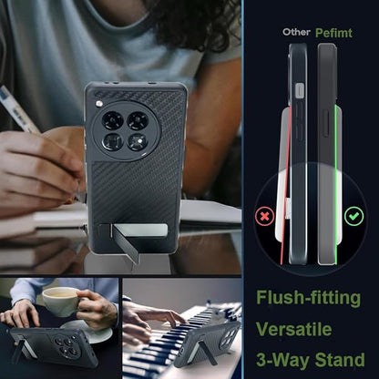ElectroCarbon Armor Case with Built-in Kickstand – OnePlus