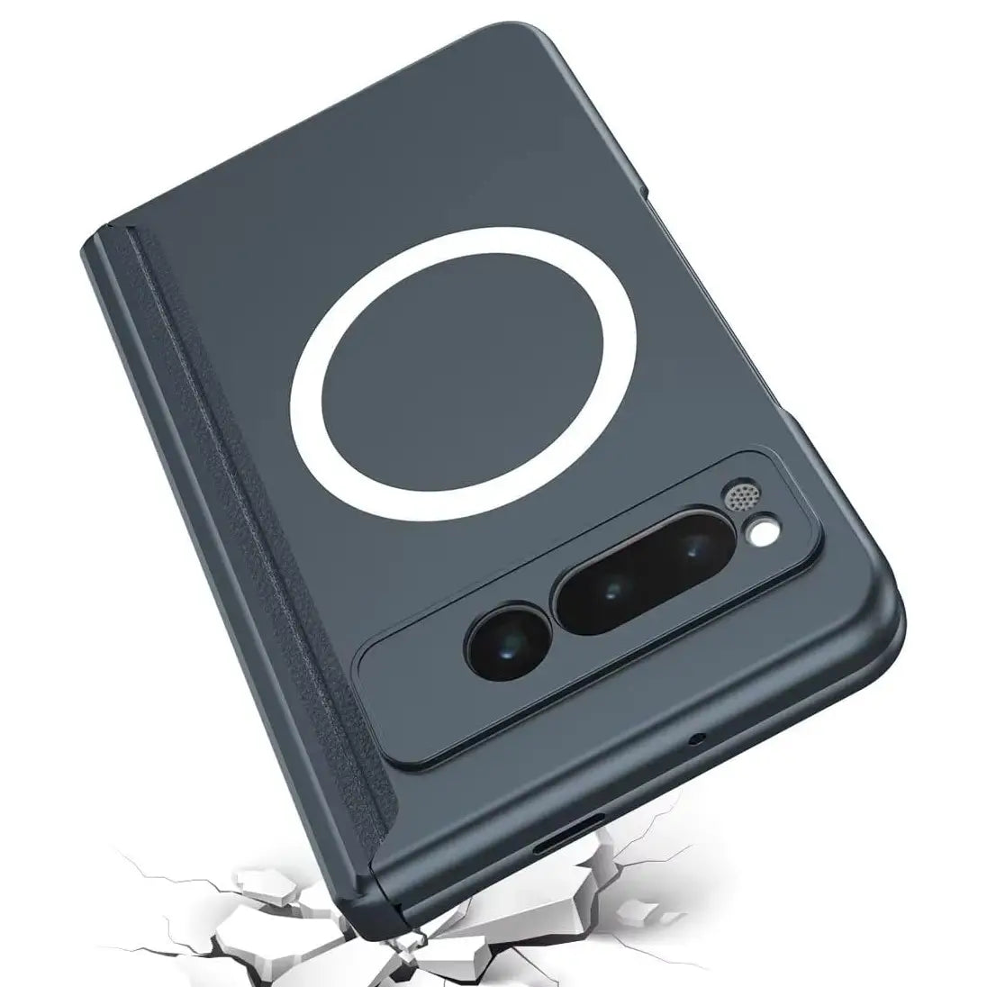 Google Pixel Fold Vertex Hinge Shield Kickstand Case